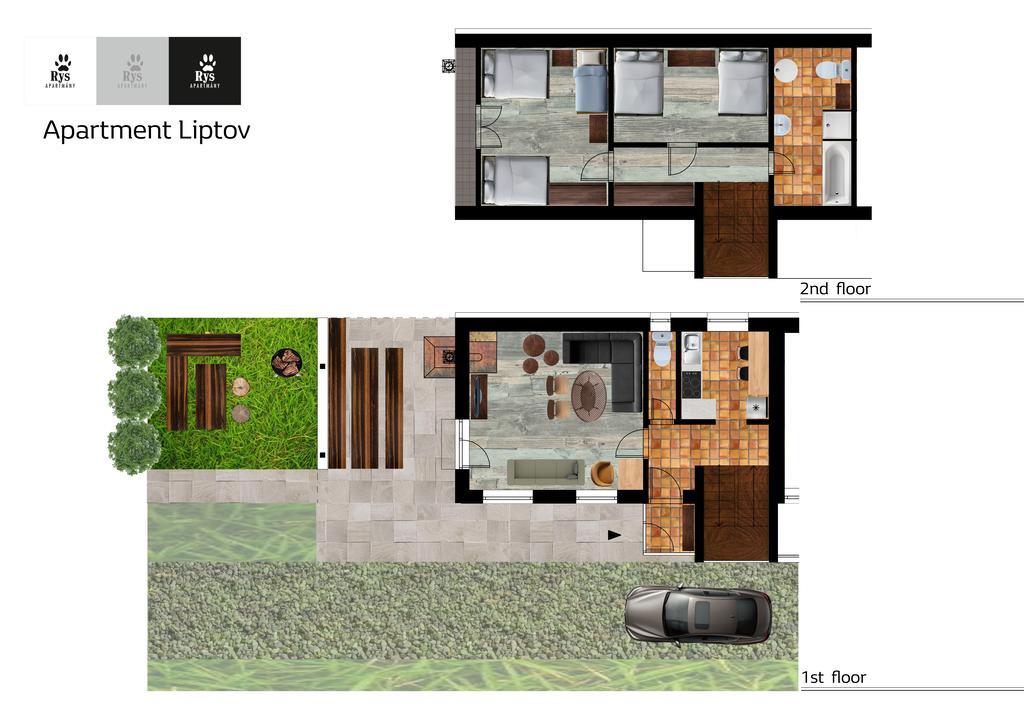 Rys Apartmany - Liptov Liptovský Mikuláš Extérieur photo