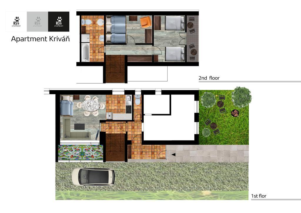 Rys Apartmany - Liptov Liptovský Mikuláš Extérieur photo