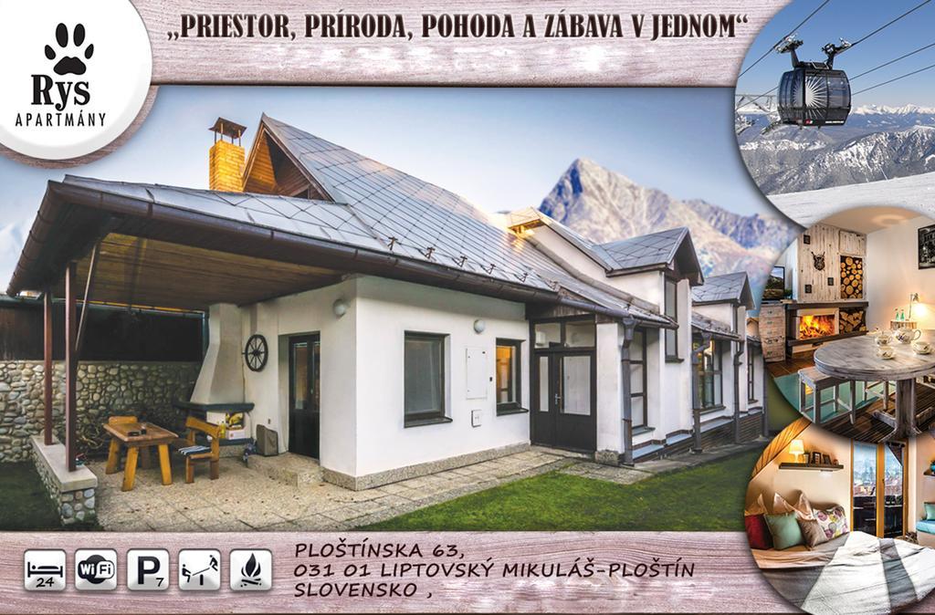 Rys Apartmany - Liptov Liptovský Mikuláš Extérieur photo